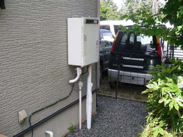 栃木小山市　リンナイ　ガス給湯器12.8万円